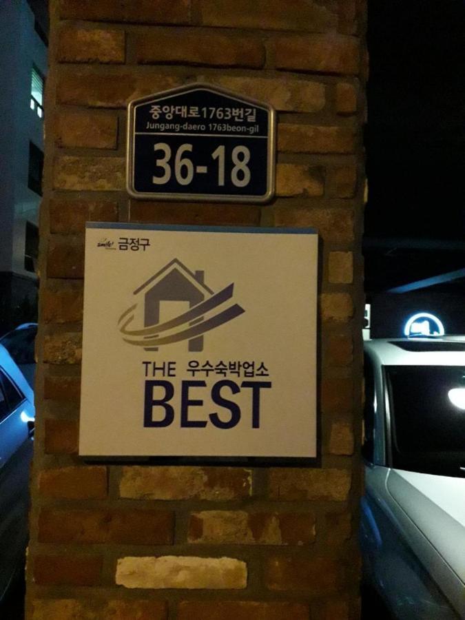 Hotel The Lazzi Donghae Exterior photo